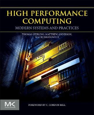 Book cover for High Performance Computing