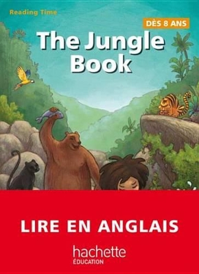 Book cover for The Jungle Book - Reading Time