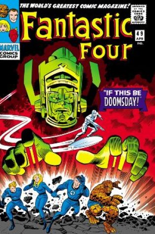 Cover of Fantastic Four Omnibus Volume 2 (new Printing)