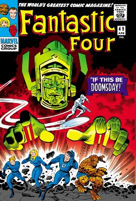 Book cover for Fantastic Four Omnibus Volume 2 (new Printing)