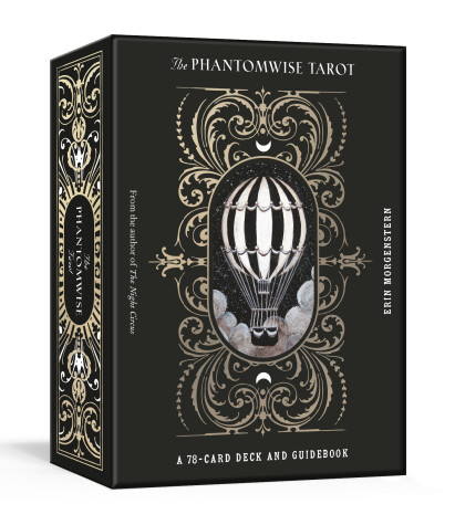 Book cover for The Phantomwise Tarot