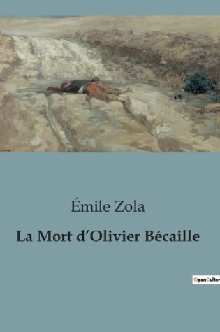 Cover of La Mort d'Olivier Bécaille