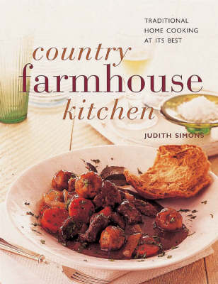 Book cover for Country Farmhouse Kitchen