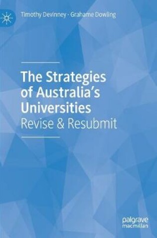 Cover of The Strategies of Australia’s Universities