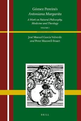 Book cover for Gomez Pereira's Antoniana Margarita (2 Vols)