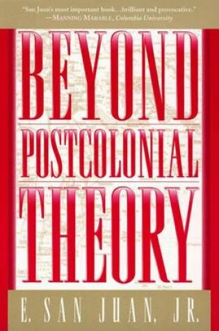 Cover of Beyond Postcolonial Theory