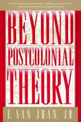 Book cover for Beyond Postcolonial Theory