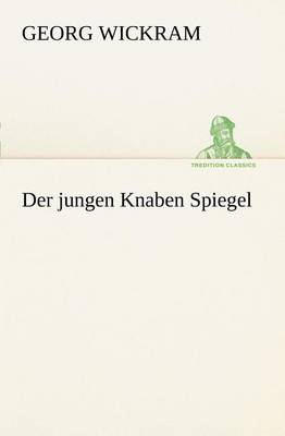 Book cover for Der Jungen Knaben Spiegel