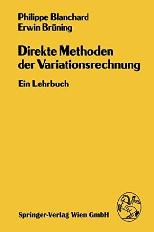 Cover of Direkte Methoden Der Variationsrechnung