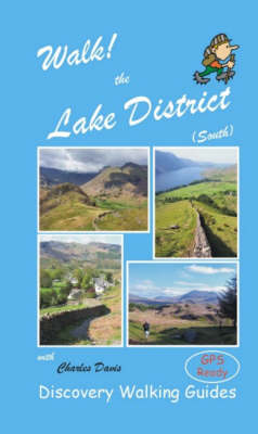 Book cover for Walk! the Lake District South