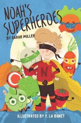 Book cover for Noah's Superheroes