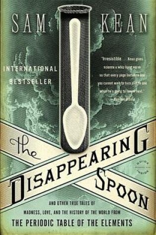 Cover of The Disappearing Spoon