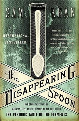 Book cover for The Disappearing Spoon