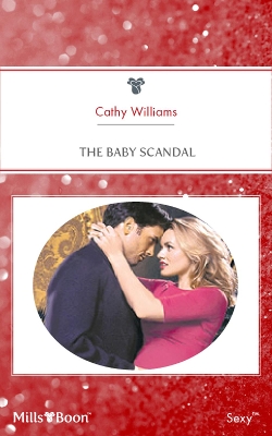 Book cover for The Baby Scandal