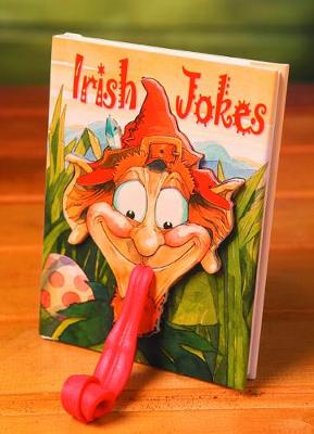 Book cover for Irish Jokes Book