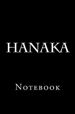 Book cover for Hanaka