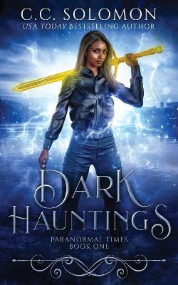 Book cover for Dark Hauntings