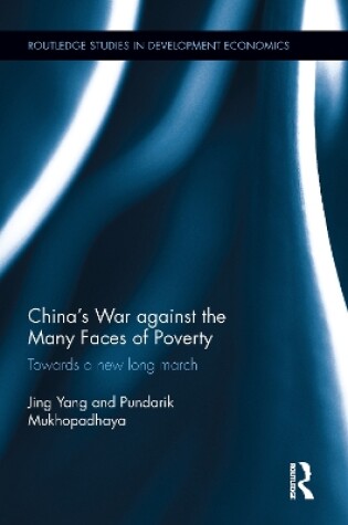 Cover of China's War against the Many Faces of Poverty