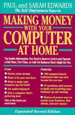 Book cover for Making Money with Your Computer at Home