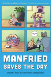 Book cover for Manfried Saves the Day