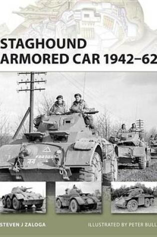 Cover of Staghound Armored Car 1942-62