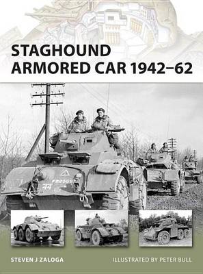 Cover of Staghound Armored Car 1942-62
