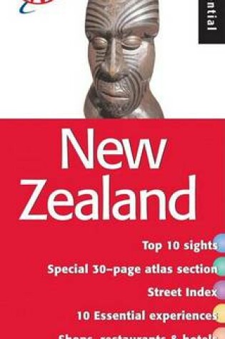 Cover of AAA New Zealand Essential Guide