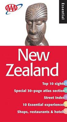 Book cover for AAA New Zealand Essential Guide