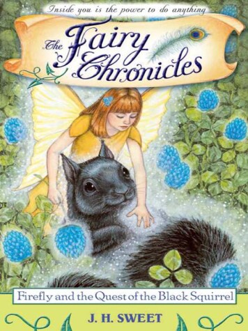 Book cover for Firefly and the Quest of the Black Squirrel
