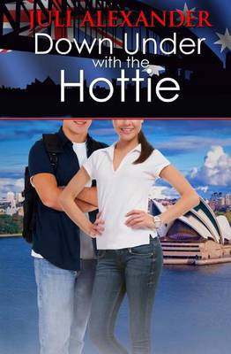 Book cover for Down Under with the Hottie