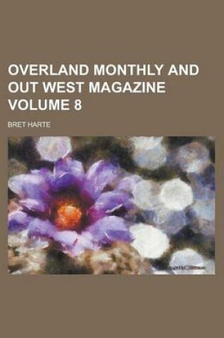 Cover of Overland Monthly and Out West Magazine