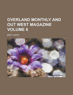 Book cover for Overland Monthly and Out West Magazine