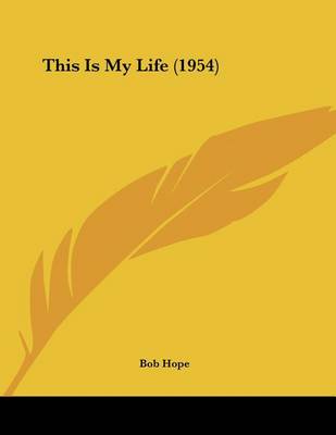 Book cover for This Is My Life (1954)