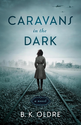 Book cover for Caravans in the Dark