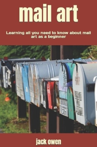 Cover of mail art