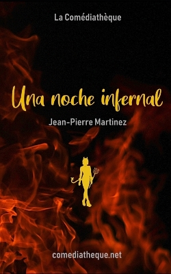 Book cover for Una noche infernal