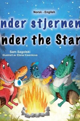 Cover of Under the Stars (Norwegian English Bilingual Kids Book)