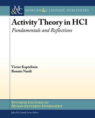 Cover of Activity Theory in Hci