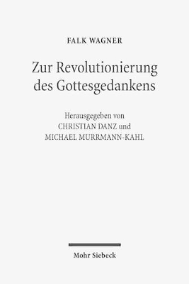 Book cover for Zur Revolutionierung des Gottesgedankens