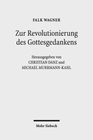 Cover of Zur Revolutionierung des Gottesgedankens