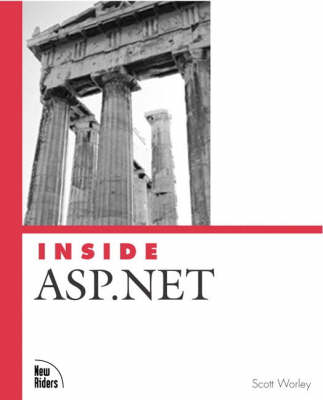 Book cover for Inside ASP.NET