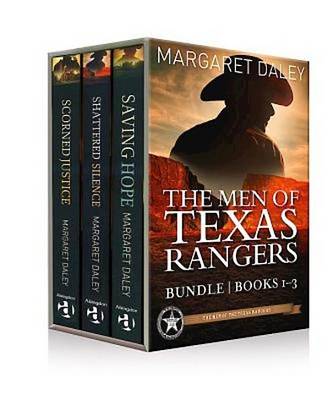 Cover of The Men of Texas Rangers Bundle, Saving Hope, Shattered Silence & Scorned Justice - eBook [Epub]