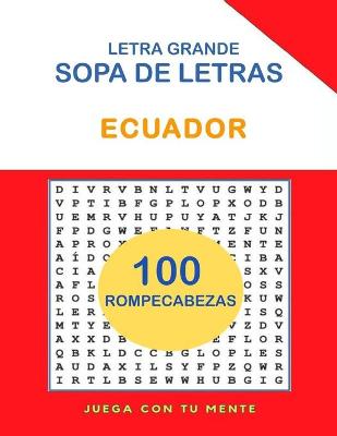 Book cover for Sopa de Letras de Ecuador