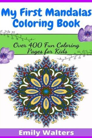 Cover of My First Mandalas Coloring Book