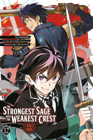 Cover of The Strongest Sage with the Weakest Crest 12