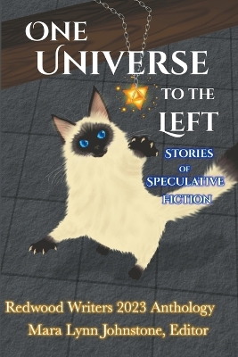 Book cover for One Universe to the Left