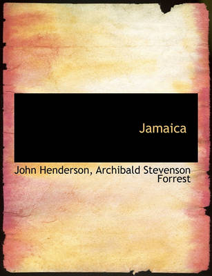 Book cover for Jamaica