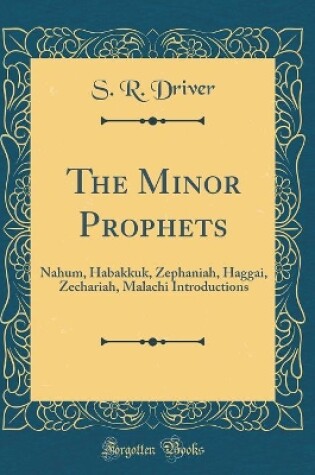 Cover of The Minor Prophets