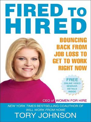 Book cover for Fired to Hired