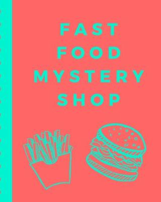 Book cover for Fast Food Mystery Shop